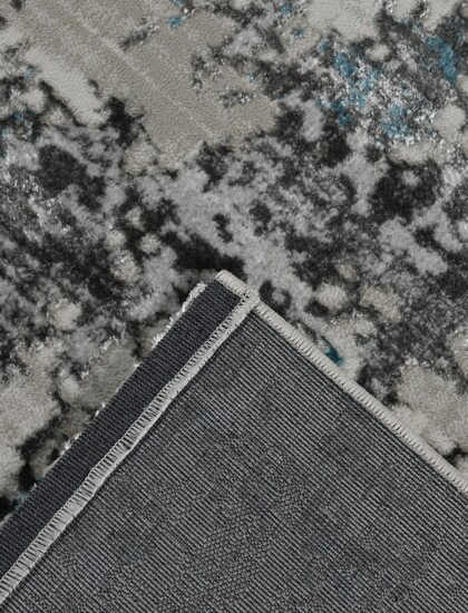 38637A stan BLUE FLS / BEIGE COK