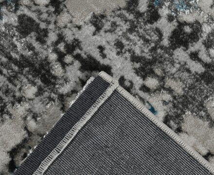 38637A stan BLUE FLS / BEIGE COK