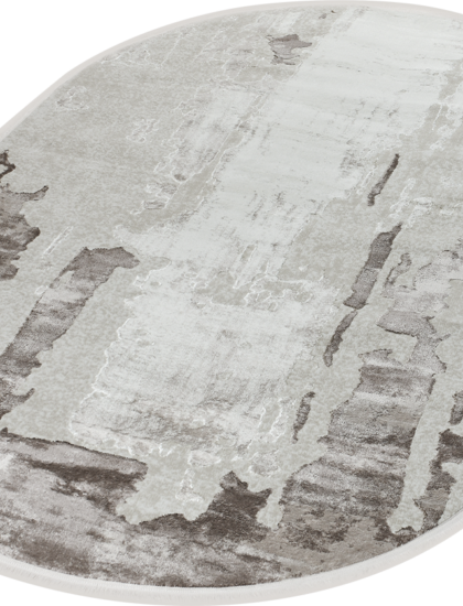 51273B oval BEIGE / CREAM