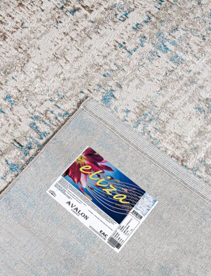 38554A r BLUE FLS / CREAM FLS