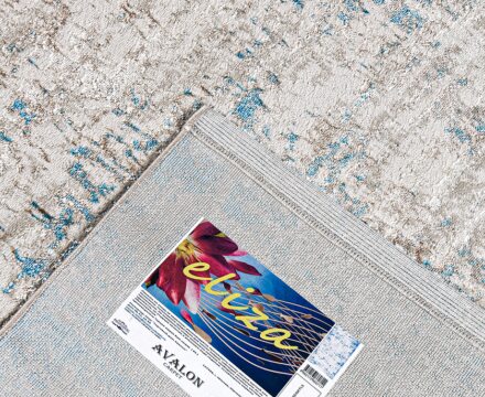 38554A r BLUE FLS / CREAM FLS