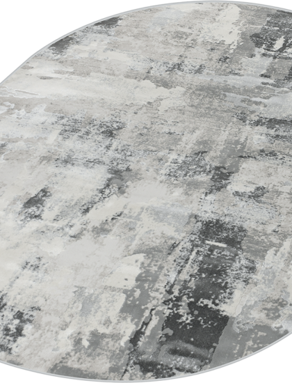 36506A oval GREY / L.GREY