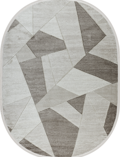 39880A oval BEIGE / CREAM