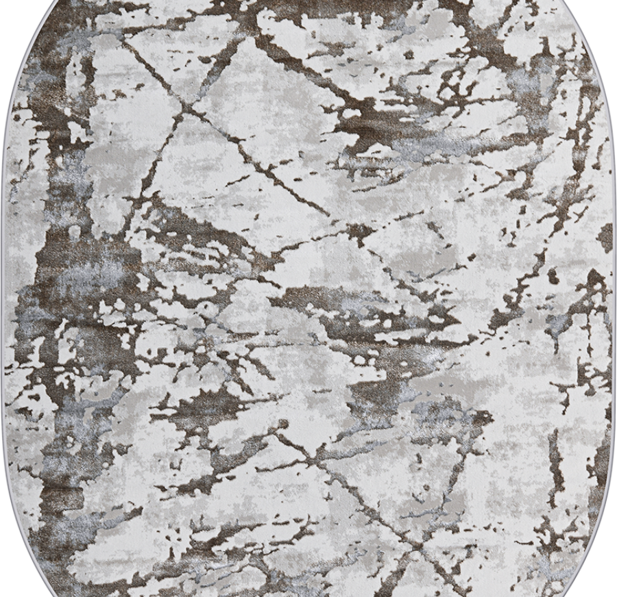 38894A oval BEIGE FLS / BEIGE FL