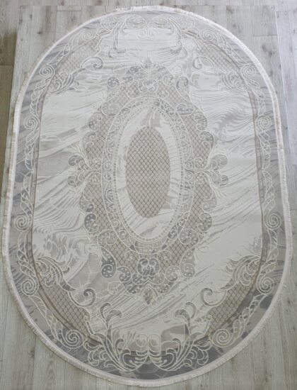 36565A oval L.BEIGE / L.BEIGE