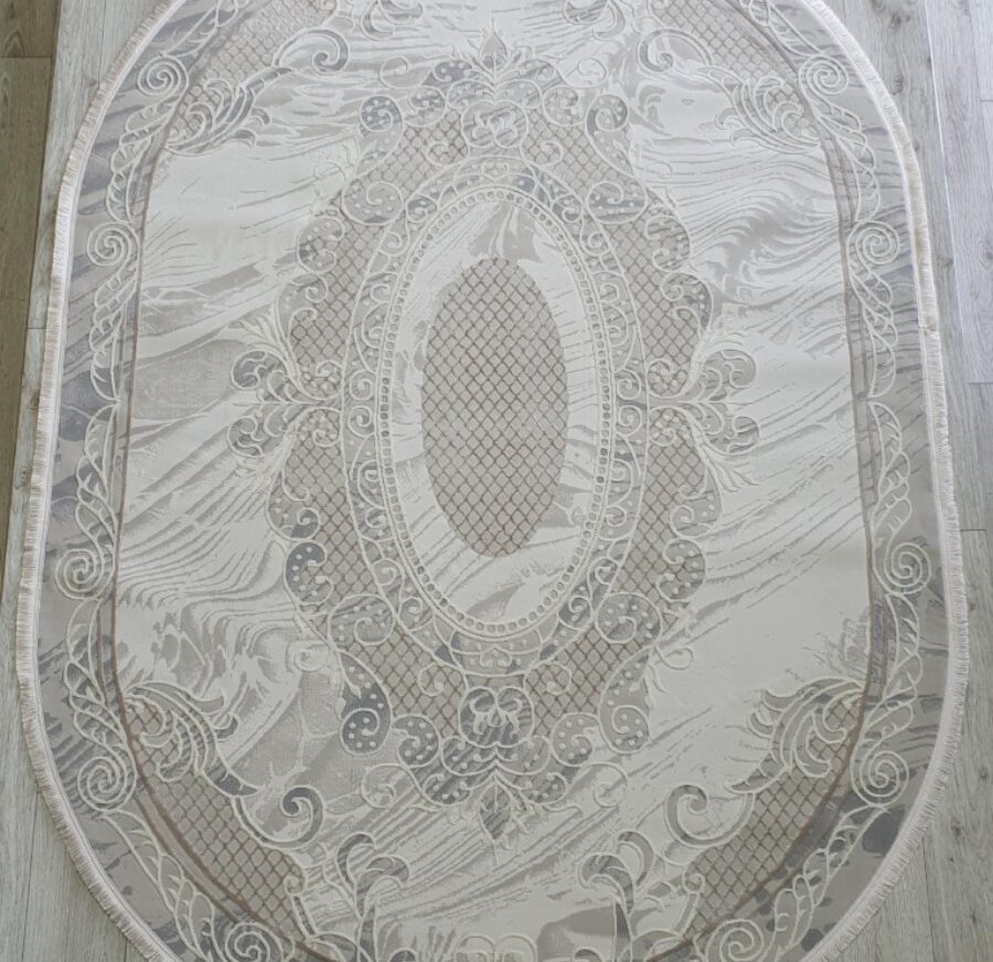 36565A oval L.BEIGE / L.BEIGE