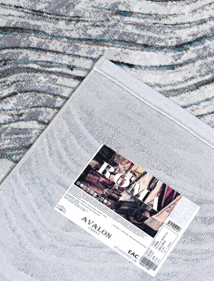 37885A stan BLUE FLS / BEIGE FLS