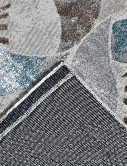 36896A stan BLUE FLS / BEIGE FLS