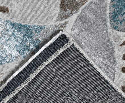 36896A stan BLUE FLS / BEIGE FLS