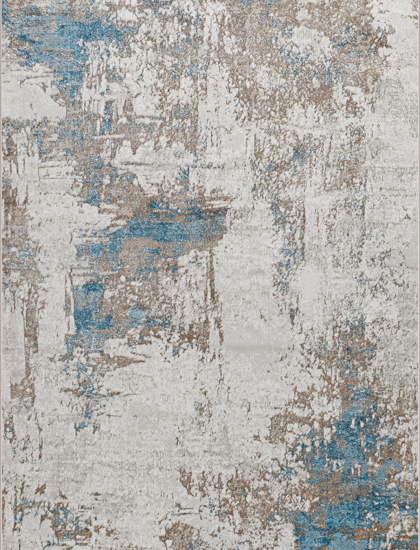 51285A stan BLUE FLS / BEIGE FLS