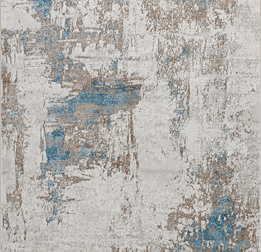 51285A stan BLUE FLS / BEIGE FLS