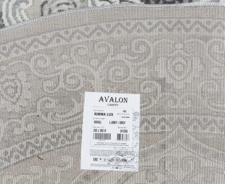 36868J oval L.GREY / GREY