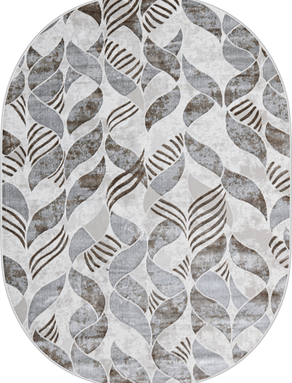 36896A oval BEIGE FLS / BEIGE FL