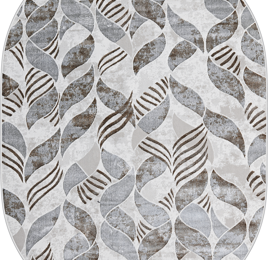 36896A oval BEIGE FLS / BEIGE FL