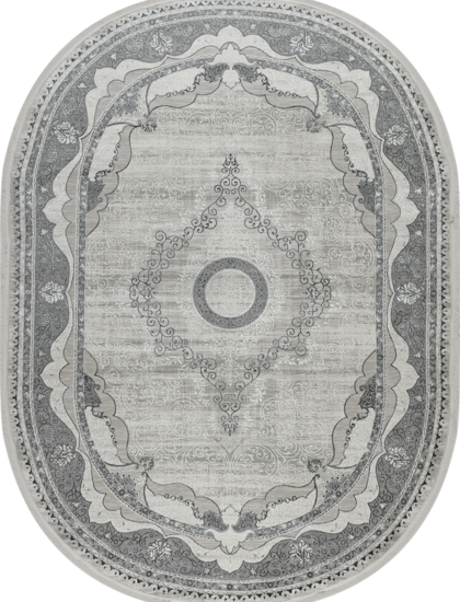 36564A oval GREY / GREY