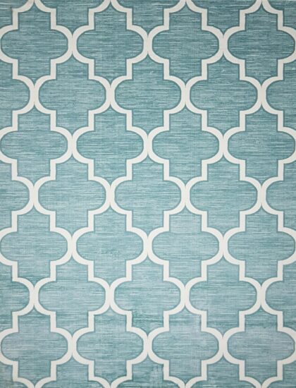 22760D stan BLUE / CREAM