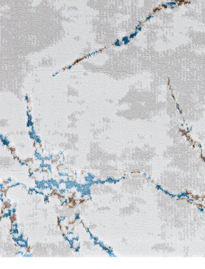 37886A stan BLUE FLS / BEIGE FLS