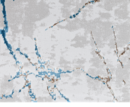 37886A stan BLUE FLS / BEIGE FLS