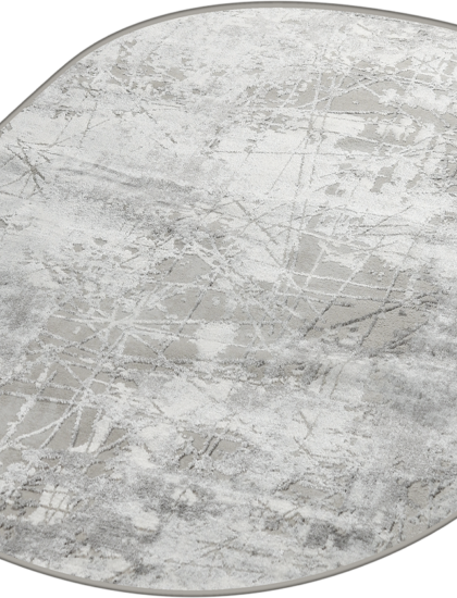 38858A oval GREY / L.GREY