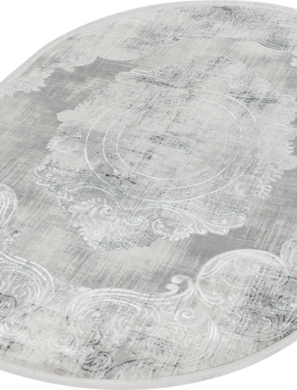 36560A oval GREY / GREY