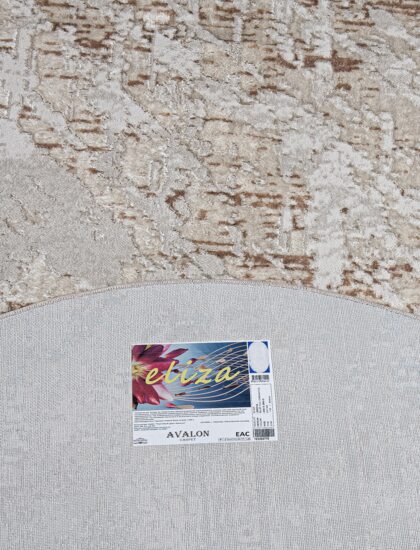 38551A oval BLUE FLS / CREAM FLS