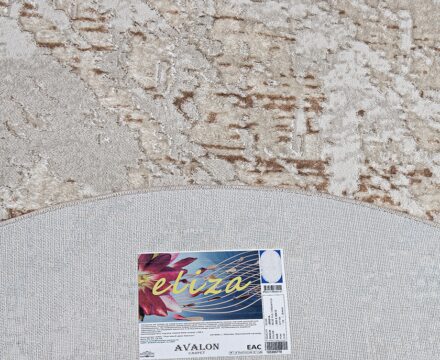 38551A oval BLUE FLS / CREAM FLS