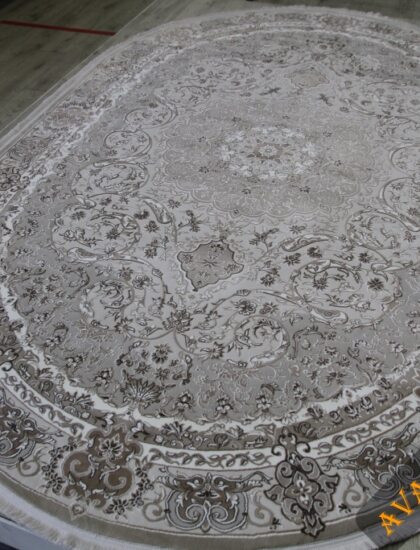 36980X oval BEIGE / BEIGE