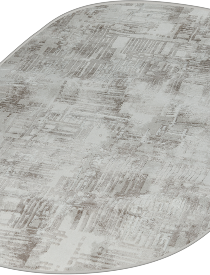 37847C oval D.BEIGE / BEIGE