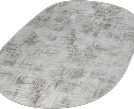 37847C oval D.BEIGE / BEIGE