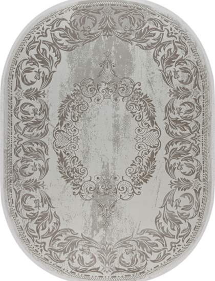 36567A oval L.BEIGE / L.BEIGE