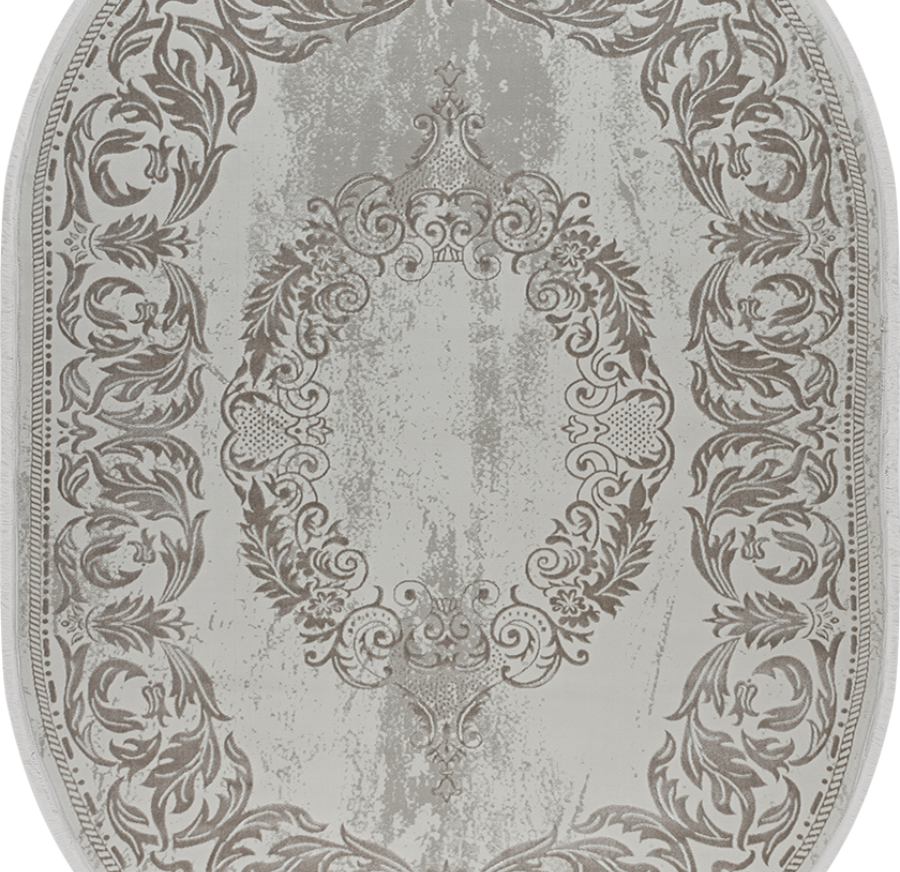 36567A oval L.BEIGE / L.BEIGE