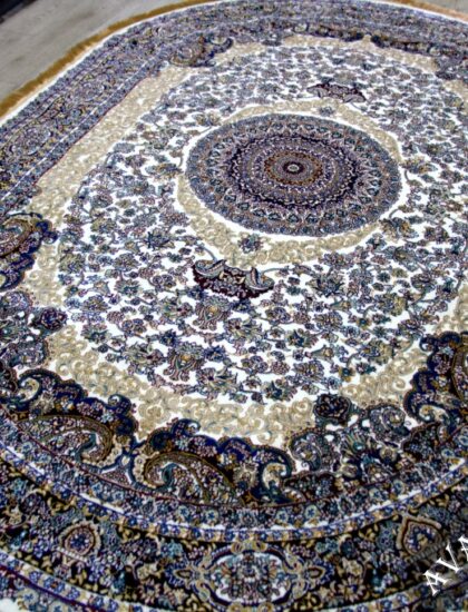 20270A oval L.CREAM / TIFFANY