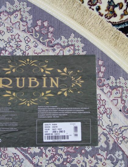 20221B oval NAVY / NAVY