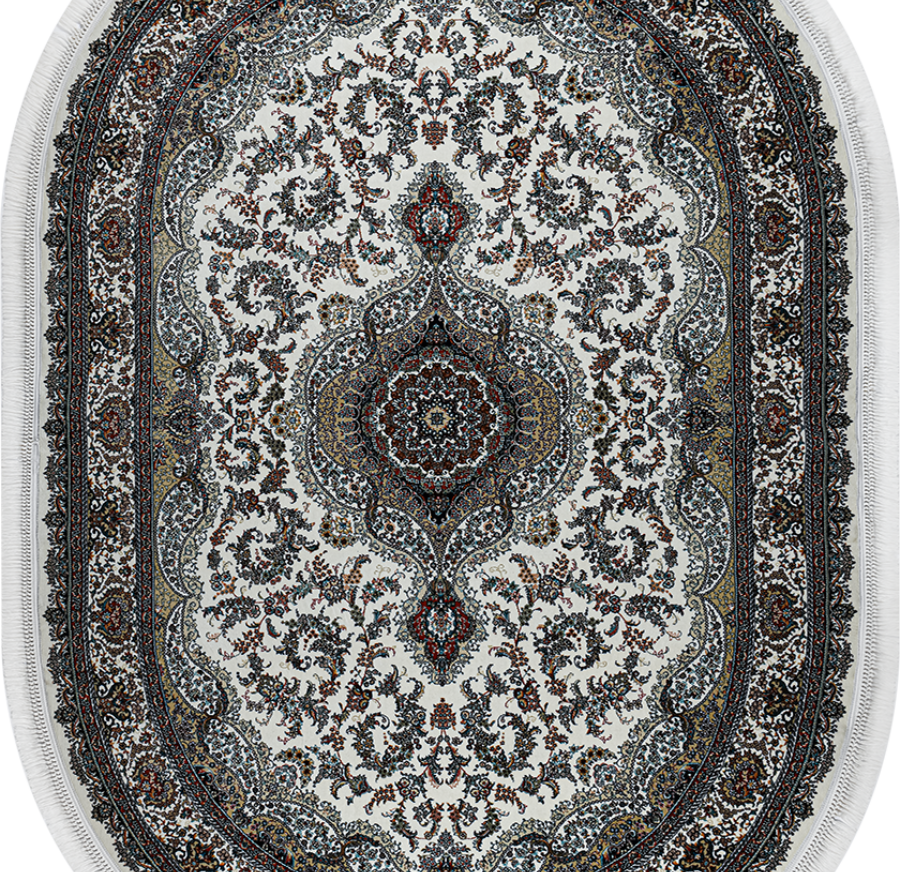 20098J oval CREAM / CREAM