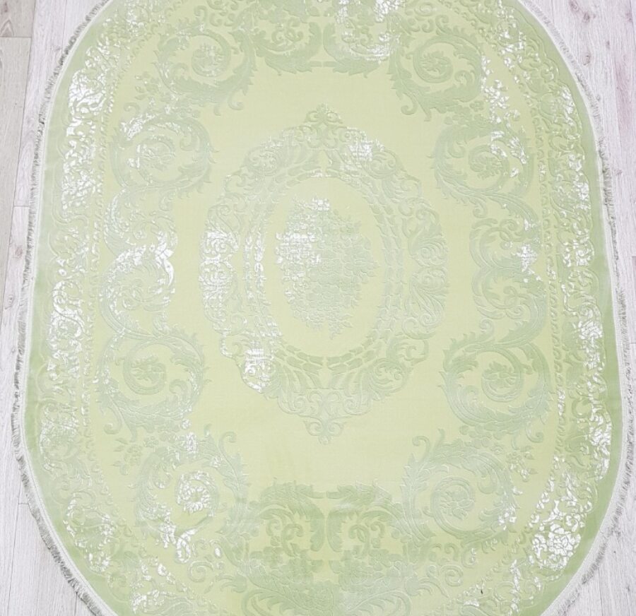 P4204C oval GREEN / GREEN