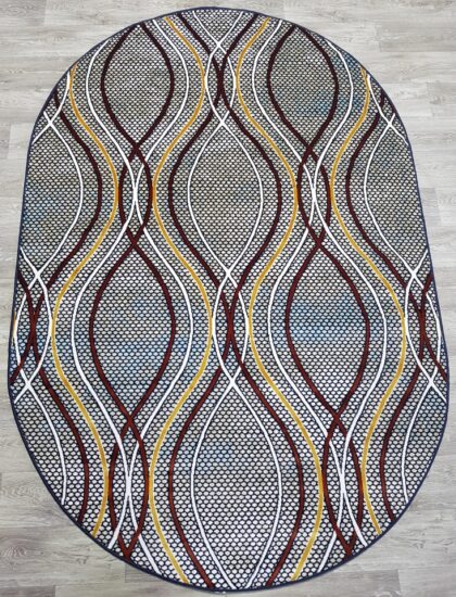 35081A oval NAVY / NAVY