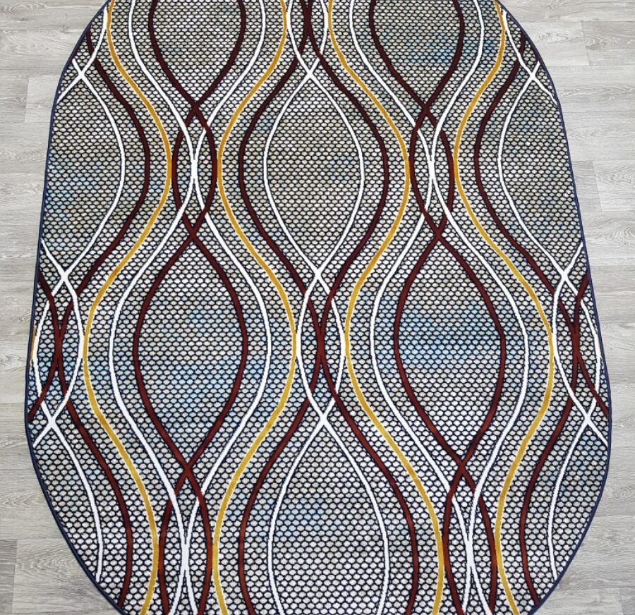 35081A oval NAVY / NAVY