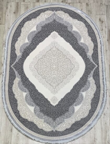 36846A oval L.GREY / GREY