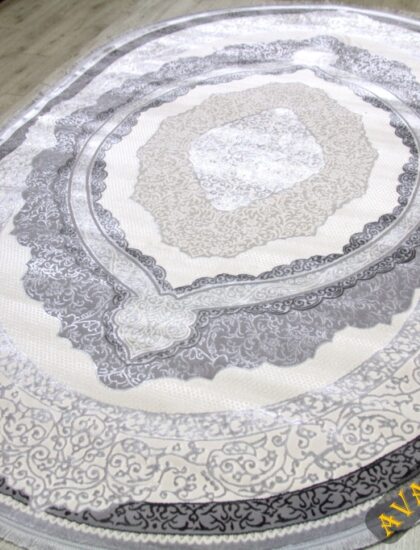 36845A oval L.GREY / L.GREY