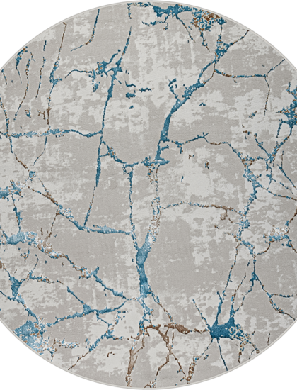 37886A daire BLUE FLS / BEIGE FLS