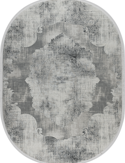 36560A oval GREY / GREY