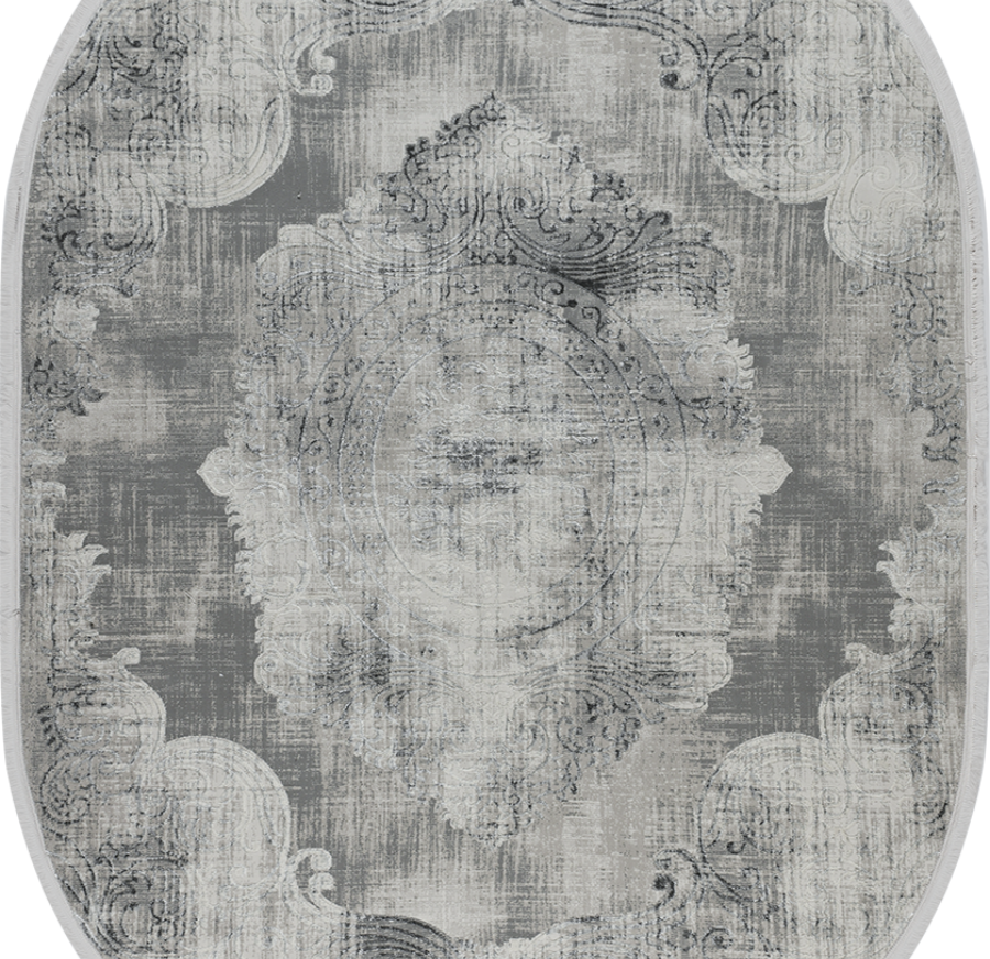 36560A oval GREY / GREY