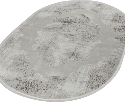 36560A oval L.BEIGE / L.BEIGE