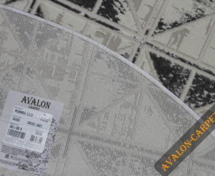 39439A oval CREAM / GREY