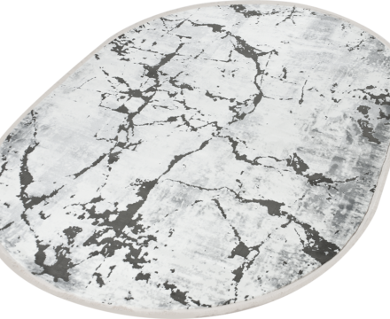 39936A oval GREY / WHITE