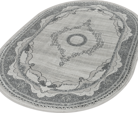 36564A oval GREY / GREY