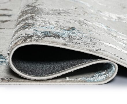 40834A r BLUE FLS / BEIGE COK