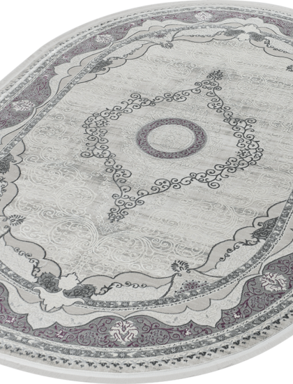 36564A oval GREY / LILA