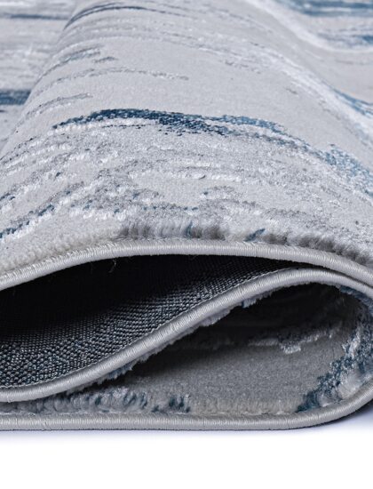 37107A r BLUE FLS / L.GREY