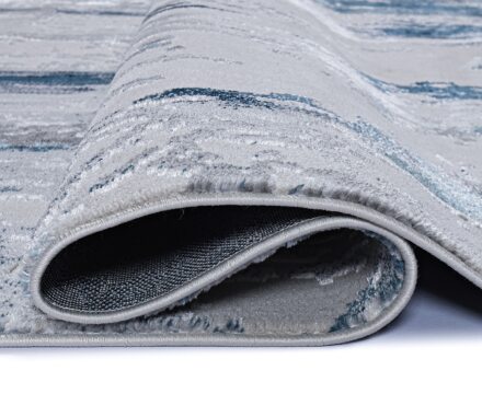 37107A r BLUE FLS / L.GREY